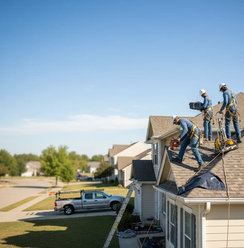 Roof Repair in Brookfield
